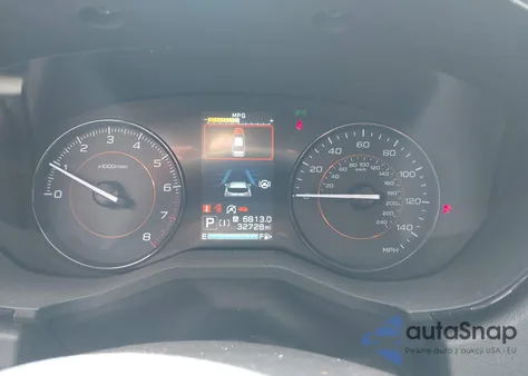 2023 Subaru Crosstrek из США, поврежденный, VIN JF2GTABCXPH303061